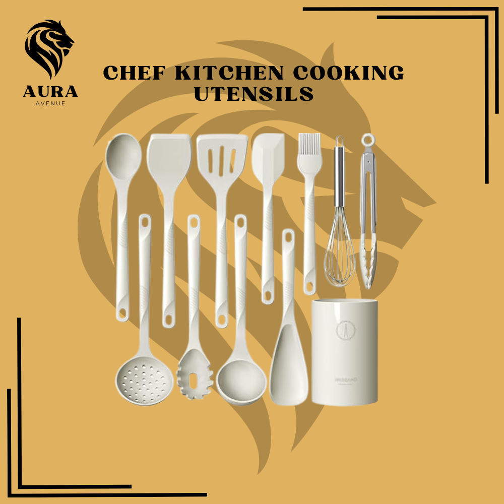 Chef Kitchen Cooking Utensils