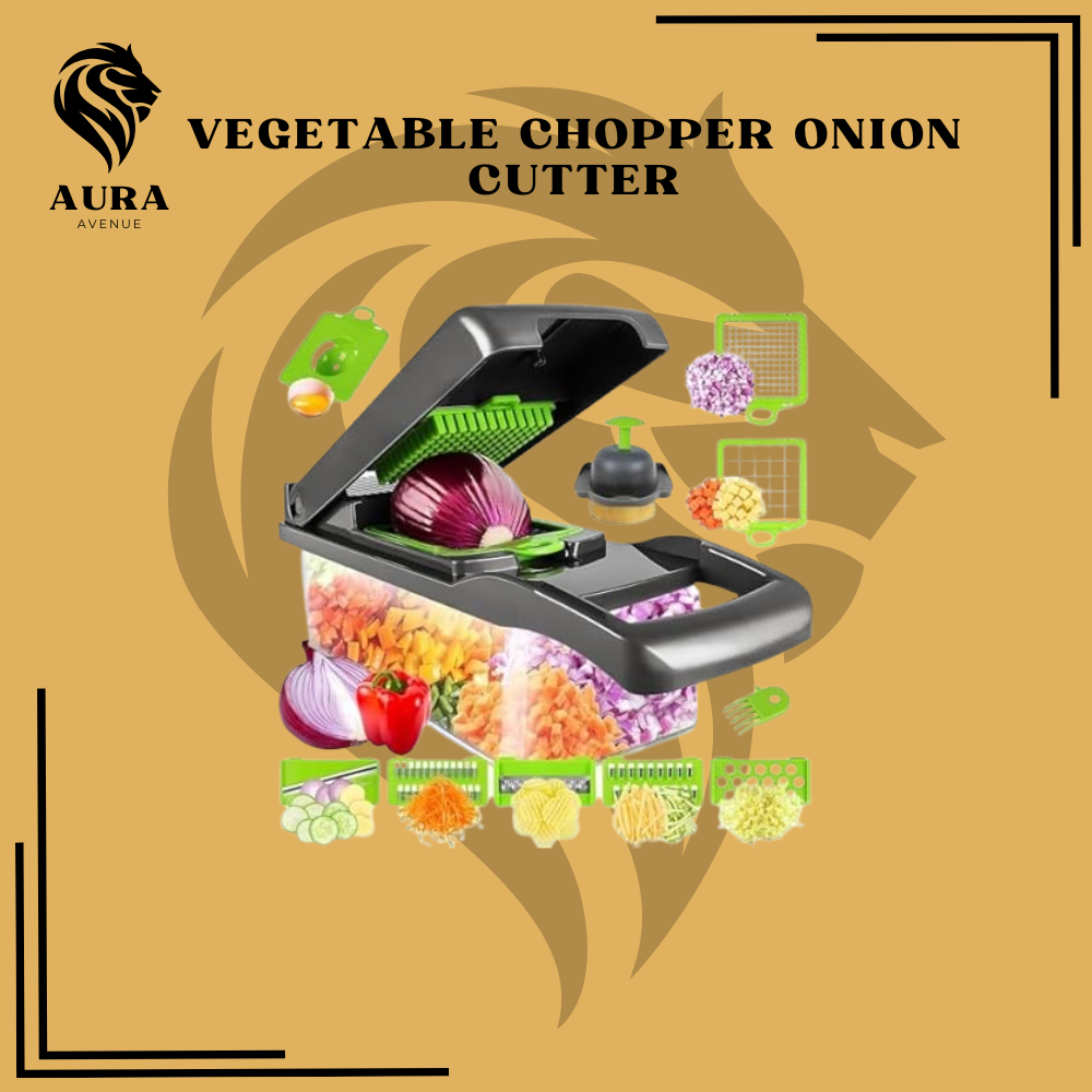 Vegetable Chopper Onion Cutter