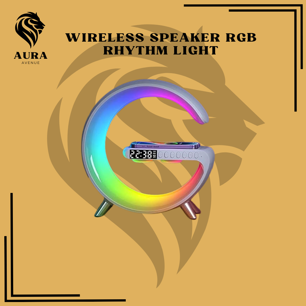 Wireless Speaker RGB Rhythm Light