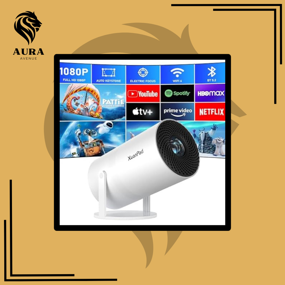 Portable High Definition Projector