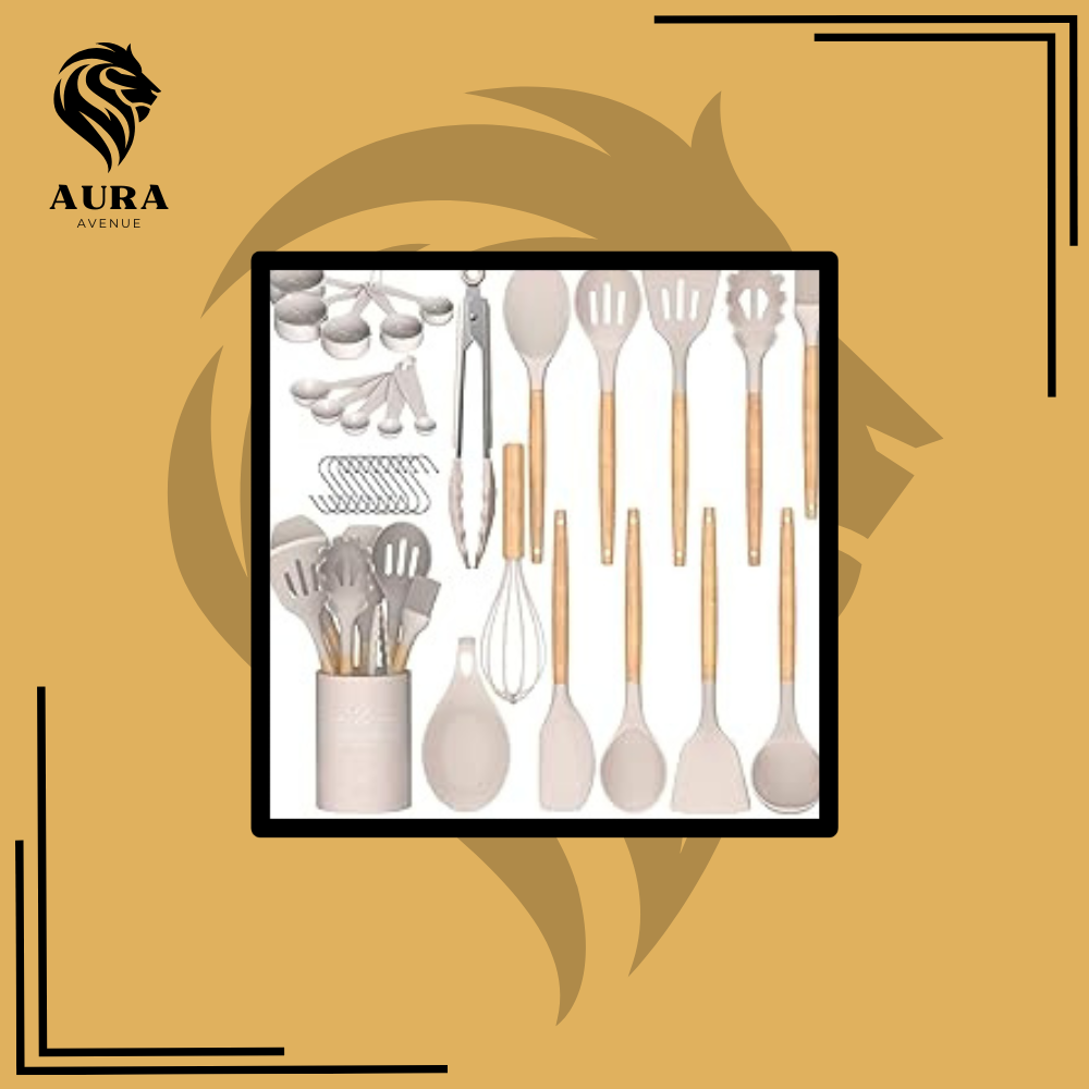 Chef Kitchen Cooking Utensils