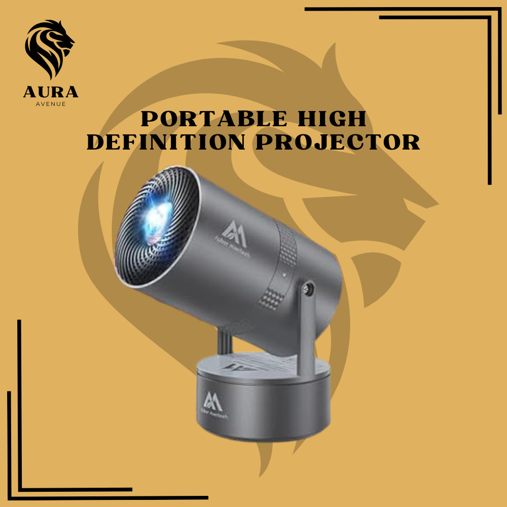 Portable High Definition Projector